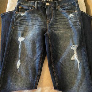 Express Distressed Jeans